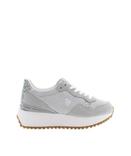 U.S. POLO ASSN. BAYLE Sneakers silver - Scarpe Donna - 2