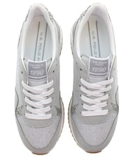 U.S. POLO ASSN. BAYLE Sneakers silver - Scarpe Donna - 3