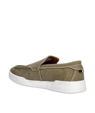 U.S. POLO ASSN. ALONSO Mocassini in canvas dark olive - Scarpe Uomo - 2