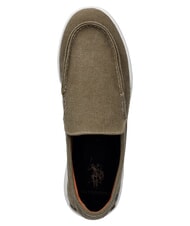 U.S. POLO ASSN. ALONSO Mocassini in canvas dark olive - Scarpe Uomo - 3