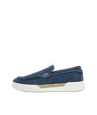 U.S. POLO ASSN. ALONSO Mocassini in canvas blue flag - Scarpe Uomo - 2
