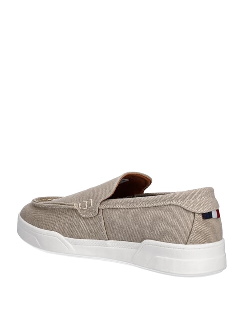ALONSO Mocassini in canvas earth - Scarpe Uomo