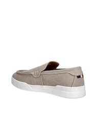 U.S. POLO ASSN. ALONSO Mocassini in canvas earth - Scarpe Uomo - 2