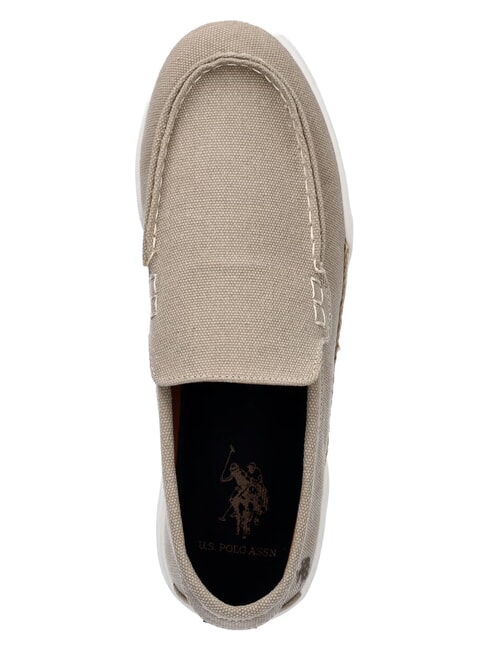 ALONSO Mocassini in canvas earth - Scarpe Uomo