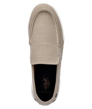 U.S. POLO ASSN. ALONSO Mocassini in canvas earth - Scarpe Uomo - 3