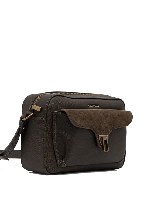 BEAT WAXED Borsa a tracolla fango - Borse Donna