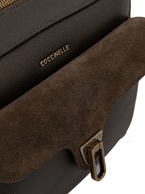 BEAT WAXED Borsa a tracolla fango - Borse Donna