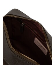 COCCINELLE BEAT WAXED Borsa a tracolla fango - Borse Donna - 5