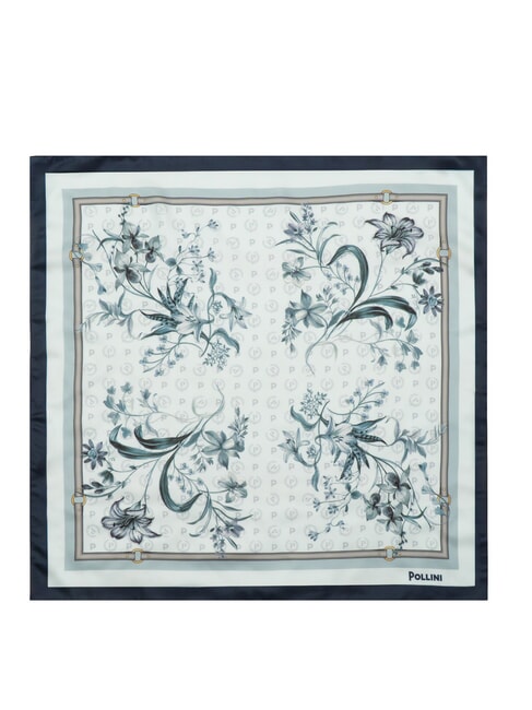 FIORI2 Foulard blu fiori2 - Sciarpe