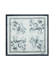POLLINI FIORI2 Foulard blu fiori2 - Sciarpe - 2