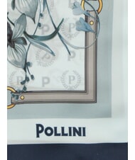 POLLINI FIORI2 Foulard blu fiori2 - Sciarpe - 3
