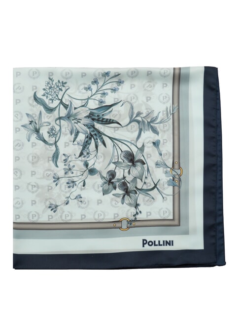 FIORI2 Foulard blu fiori2 - Sciarpe