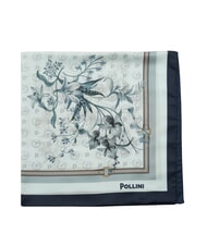 POLLINI FIORI2 Foulard blu fiori2 - Sciarpe - 4