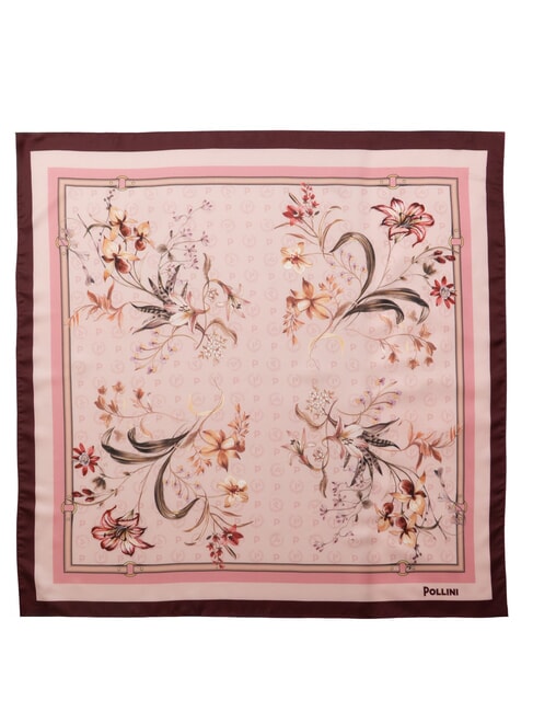 FIORI2 Foulard rosa fiori2 - Sciarpe