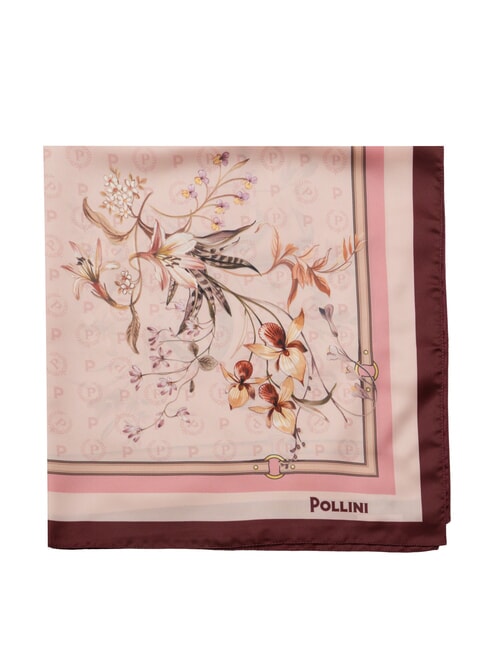 FIORI2 Foulard rosa fiori2 - Sciarpe