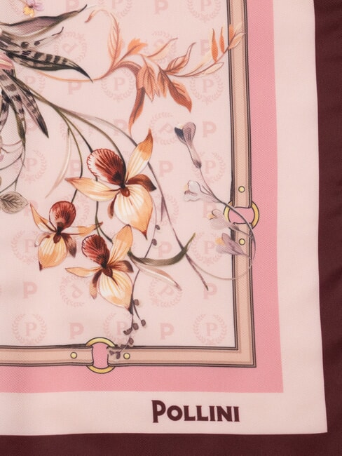 FIORI2 Foulard rosa fiori2 - Sciarpe