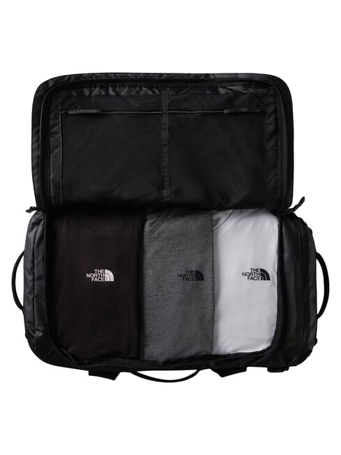 BASE CAMP VOYAGER Borsone Zaino 62L tnf black/asphalt grey - Borsoni