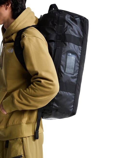 BASE CAMP VOYAGER Borsone Zaino 62L tnf black/asphalt grey - Borsoni