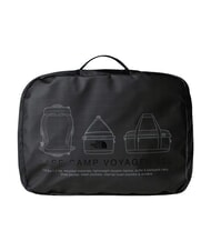 THE NORTH FACE BASE CAMP VOYAGER Borsone Zaino 62L tnf black/asphalt grey - Borsoni - 6