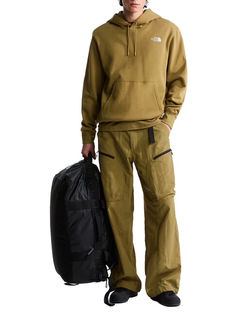 BASE CAMP VOYAGER Borsone Zaino 62L tnf black/asphalt grey - Borsoni