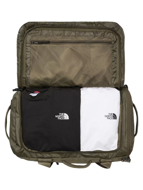 BASE CAMP VOYAGER Borsone Zaino 42L new taupe green - Borsoni