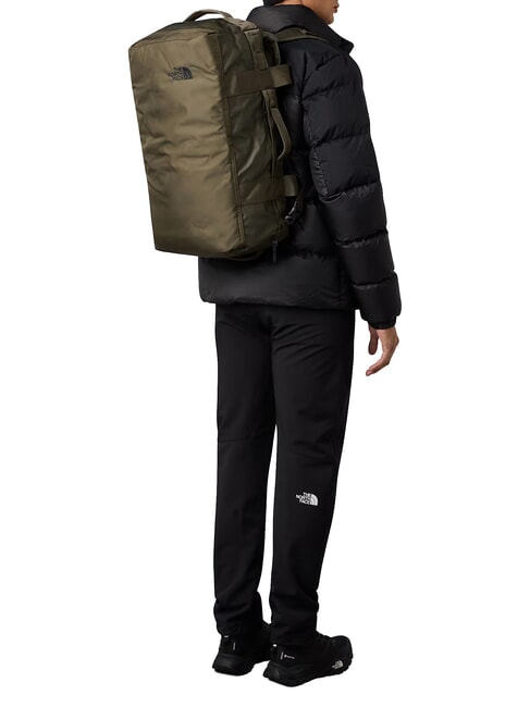 BASE CAMP VOYAGER Borsone Zaino 42L new taupe green - Borsoni