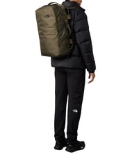 THE NORTH FACE BASE CAMP VOYAGER Borsone Zaino 42L new taupe green - Borsoni - 8
