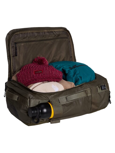 BASE CAMP VOYAGER Borsone Zaino 32L new taupe green - Borsoni