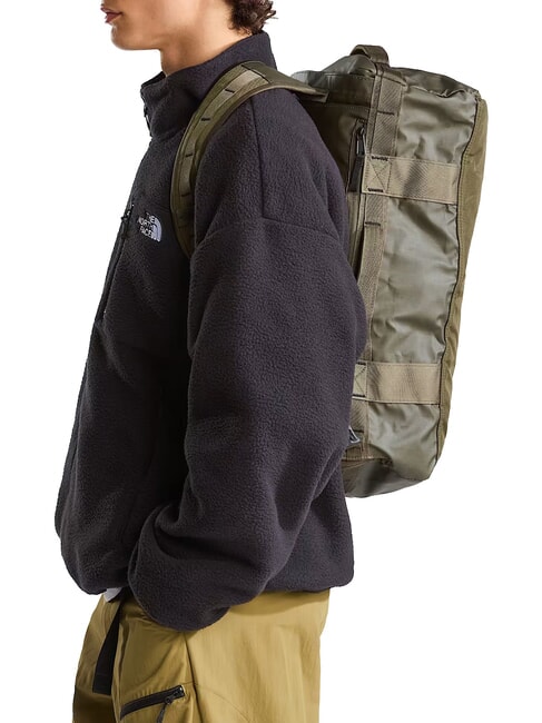 BASE CAMP VOYAGER Borsone Zaino 32L new taupe green - Borsoni
