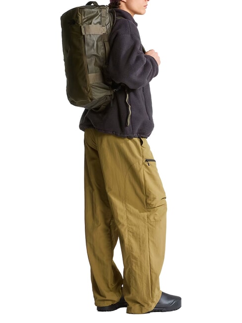BASE CAMP VOYAGER Borsone Zaino 32L new taupe green - Borsoni