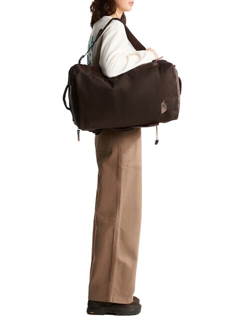 BASE CAMP VOYAGER Borsone Zaino 32L dark chestnut/garnet - Borsoni