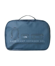THE NORTH FACE BASE CAMP VOYAGER Borsone Zaino 32L granite grey/frost grey - Borsoni - 6