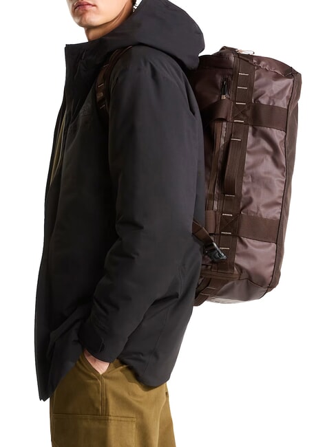 BASE CAMP VOYAGER Borsone Zaino 42L dark chestnut/garnet - Borsoni