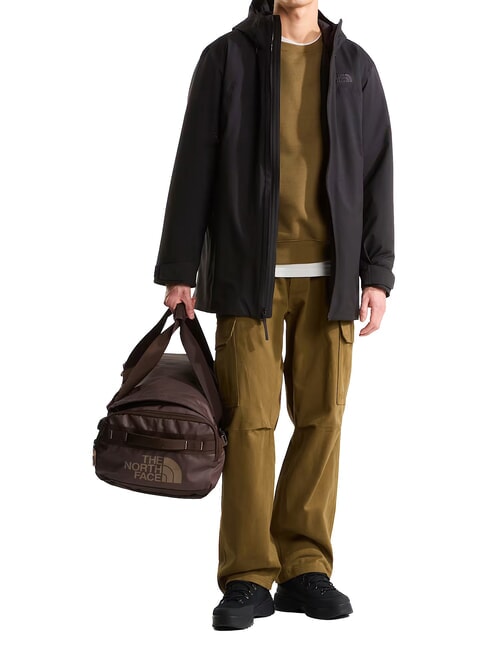 BASE CAMP VOYAGER Borsone Zaino 42L dark chestnut/garnet - Borsoni
