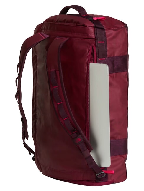 BASE CAMP VOYAGER Borsone Zaino 32L burgundycrush/deepburgundy/laliguran - Borsoni