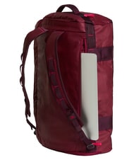 THE NORTH FACE BASE CAMP VOYAGER Borsone Zaino 32L burgundycrush/deepburgundy/laliguran - Borsoni - 4