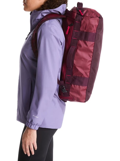 BASE CAMP VOYAGER Borsone Zaino 32L burgundycrush/deepburgundy/laliguran - Borsoni