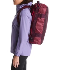 THE NORTH FACE BASE CAMP VOYAGER Borsone Zaino 32L burgundycrush/deepburgundy/laliguran - Borsoni - 3