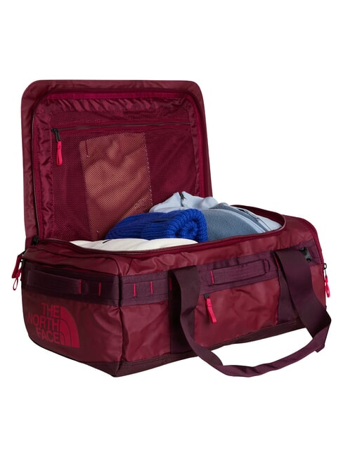 BASE CAMP VOYAGER Borsone Zaino 42L burgundycrush/deepburgundy/laliguran - Borsoni