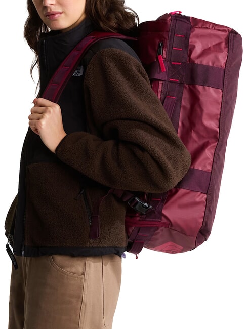 BASE CAMP VOYAGER Borsone Zaino 42L burgundycrush/deepburgundy/laliguran - Borsoni