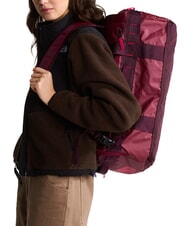 THE NORTH FACE BASE CAMP VOYAGER Borsone Zaino 42L burgundycrush/deepburgundy/laliguran - Borsoni - 3
