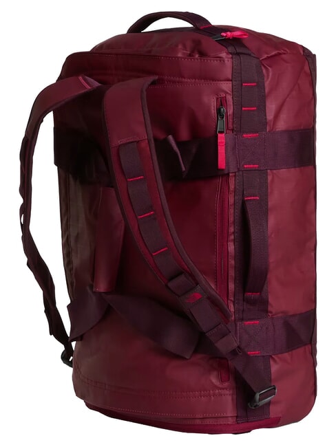 BASE CAMP VOYAGER Borsone Zaino 42L burgundycrush/deepburgundy/laliguran - Borsoni