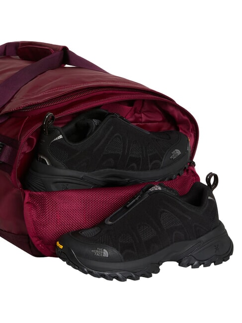 BASE CAMP VOYAGER Borsone Zaino 42L burgundycrush/deepburgundy/laliguran - Borsoni