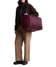 THE NORTH FACE BASE CAMP VOYAGER Borsone Zaino 42L burgundycrush/deepburgundy/laliguran - Borsoni - 8
