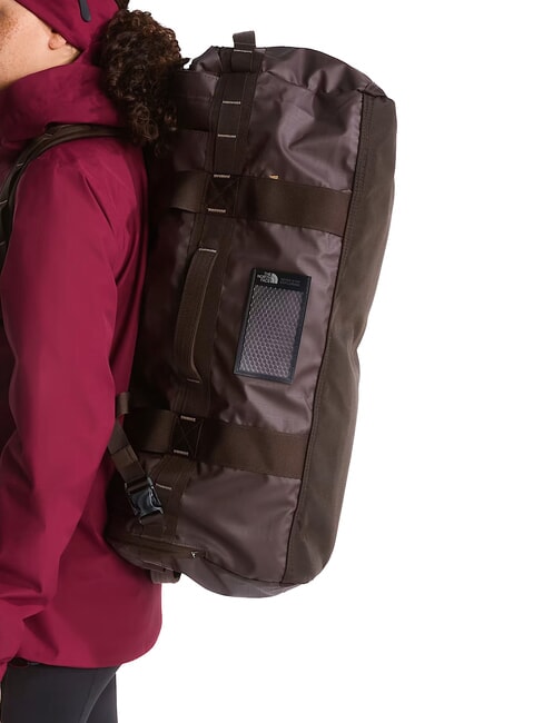 BASE CAMP VOYAGER Borsone Zaino 62L dark chestnut/garnet - Borsoni