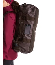 THE NORTH FACE BASE CAMP VOYAGER Borsone Zaino 62L dark chestnut/garnet - Borsoni - 3