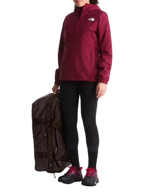 BASE CAMP VOYAGER Borsone Zaino 62L dark chestnut/garnet - Borsoni