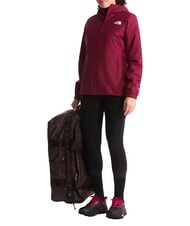 THE NORTH FACE BASE CAMP VOYAGER Borsone Zaino 62L dark chestnut/garnet - Borsoni - 8