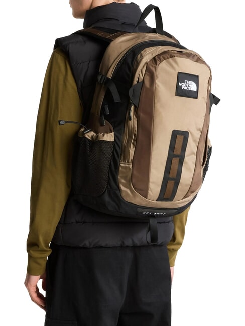 HOT SHOT Zaino da viaggio e porta PC garnet/smokeybrown/tnfblack - Zaini Scuola & Tempo Libero