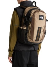 THE NORTH FACE HOT SHOT Zaino da viaggio e porta PC garnet/smokeybrown/tnfblack - Zaini Scuola & Tempo Libero - 2